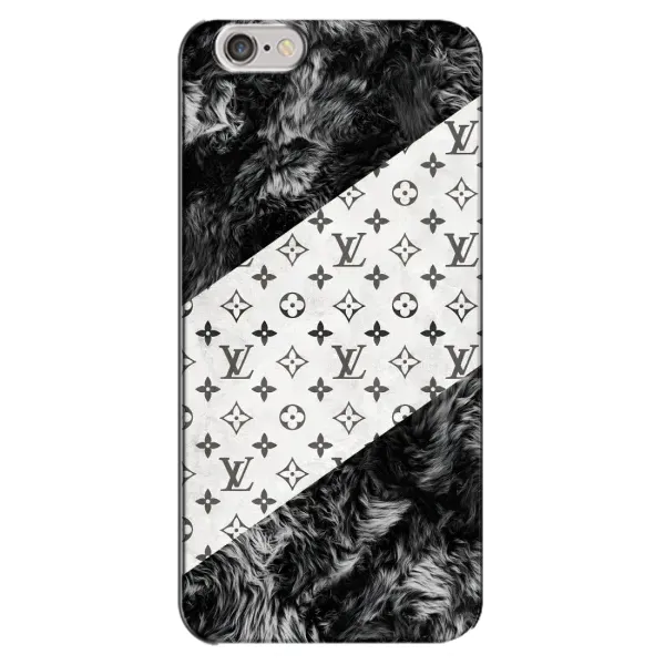 Чехол с рисунком «LV на белом» для iPhone 6 Plus / 6s Plus Чехол с рисунком «LV на белом» для iPhone 6 Plus / 6s Plus