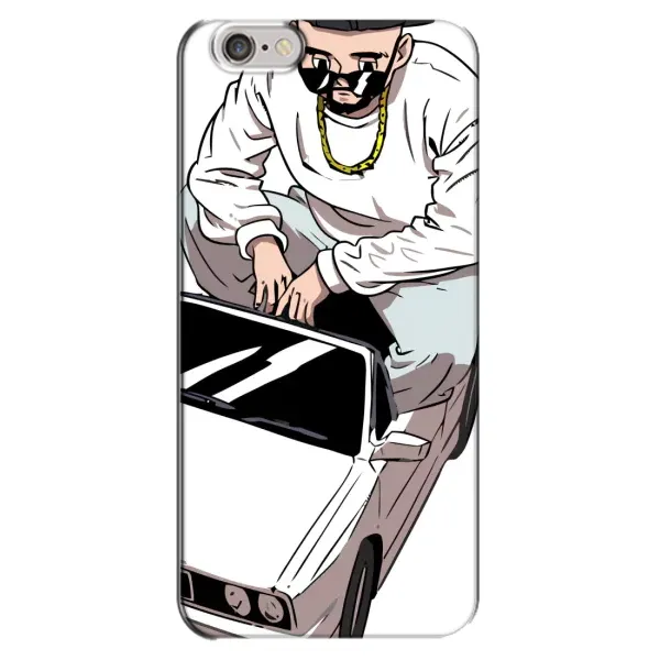 Чехол с рисунком «Любитель машин» для iPhone 6 Plus / 6s Plus