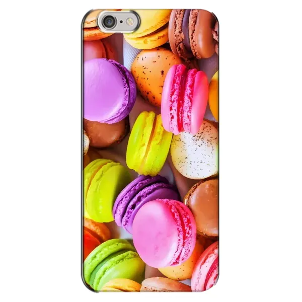 Чехол с рисунком «Макаруны» для iPhone 6 Plus / 6s Plus Чехол с рисунком «Макаруны» для iPhone 6 Plus / 6s Plus
