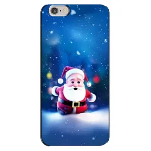 Чохли на Новий Рік iPhone 6 Plus / 6s Plus (Маленький Дід Мороз)