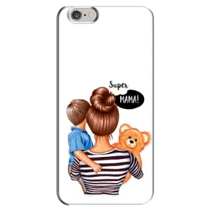 Чехлы для МАМЫ на iPhone 6 Plus / 6s Plus (Мама и сын)