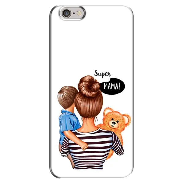 Чехол с рисунком «Мама и сын» для iPhone 6 Plus / 6s Plus Чехол с рисунком «Мама и сын» для iPhone 6 Plus / 6s Plus