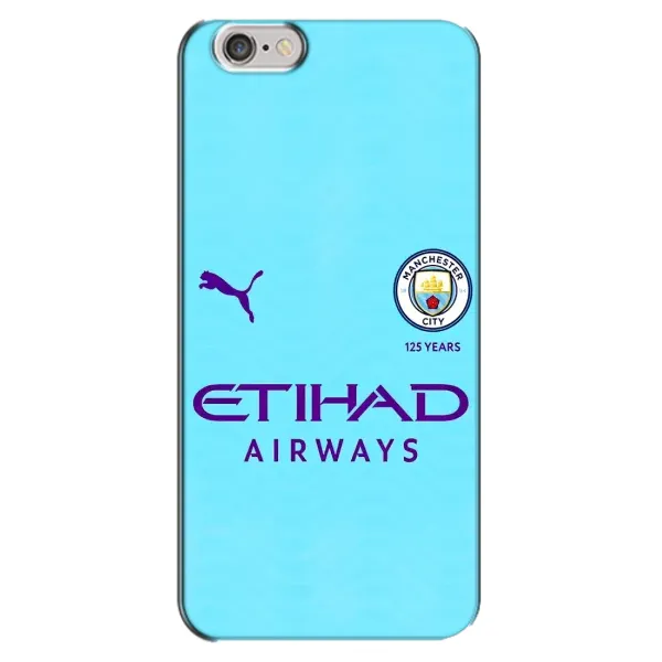 Чехол с рисунком «Man City» для iPhone 6 Plus / 6s Plus Чехол с рисунком «Man City» для iPhone 6 Plus / 6s Plus