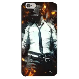 Чохол з картинкою "Герой Pubg" на iPhone 6 Plus / 6s Plus (Man Пубг)