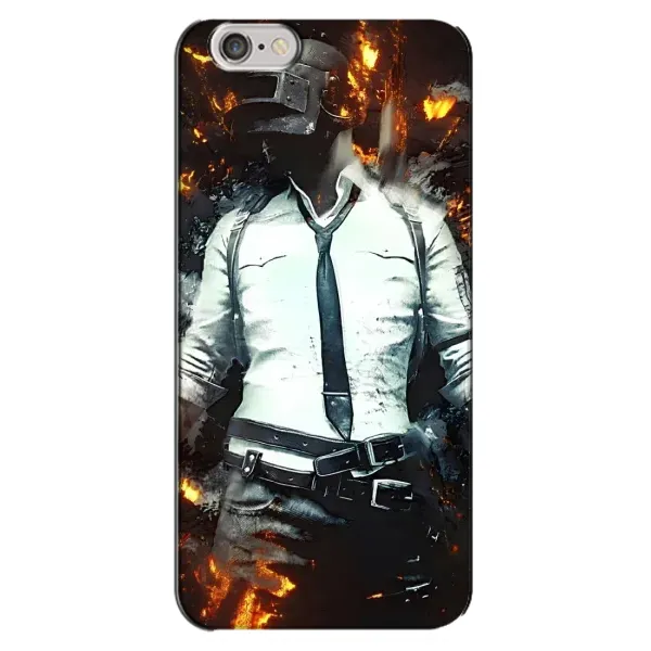 Чехол с рисунком «Man Пубг» для iPhone 6 Plus / 6s Plus