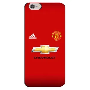 Силіконові Чохли з принтом Футбол на iPhone 6 Plus / 6s Plus (Man United)