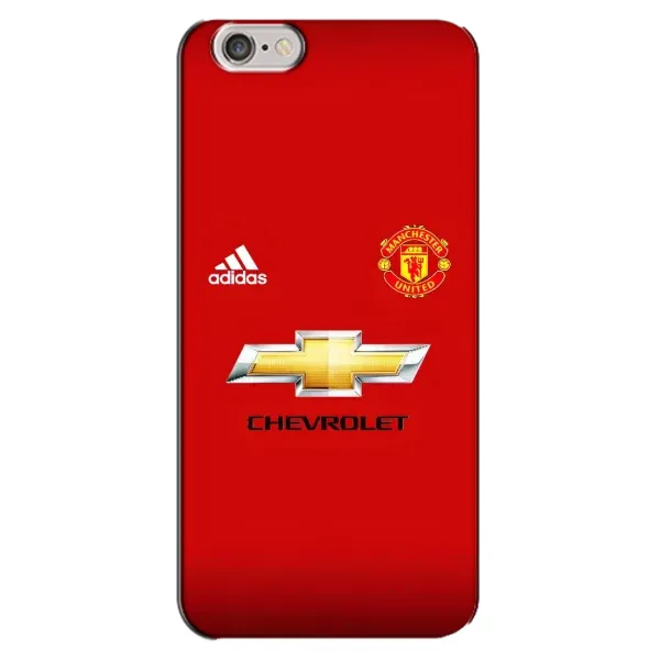 Чехол с рисунком «Man United» для iPhone 6 Plus / 6s Plus Чехол с рисунком «Man United» для iPhone 6 Plus / 6s Plus