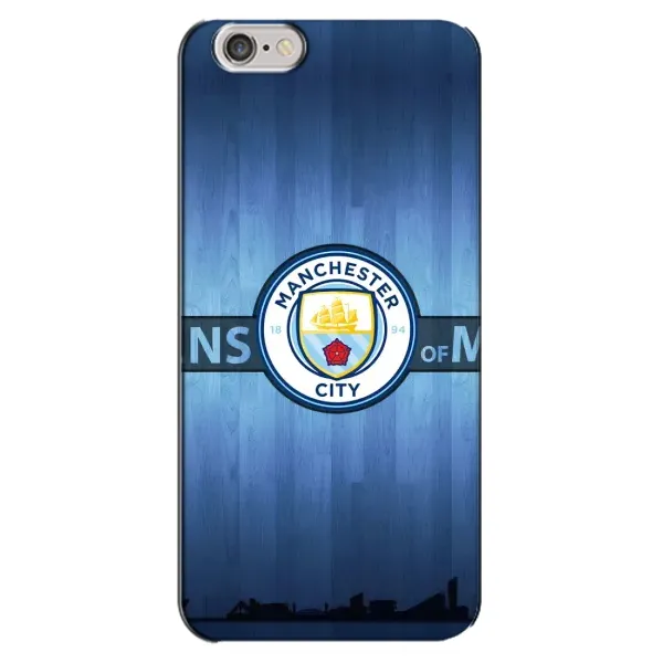 Чехол с рисунком «ManCity» для iPhone 6 Plus / 6s Plus Чехол с рисунком «ManCity» для iPhone 6 Plus / 6s Plus