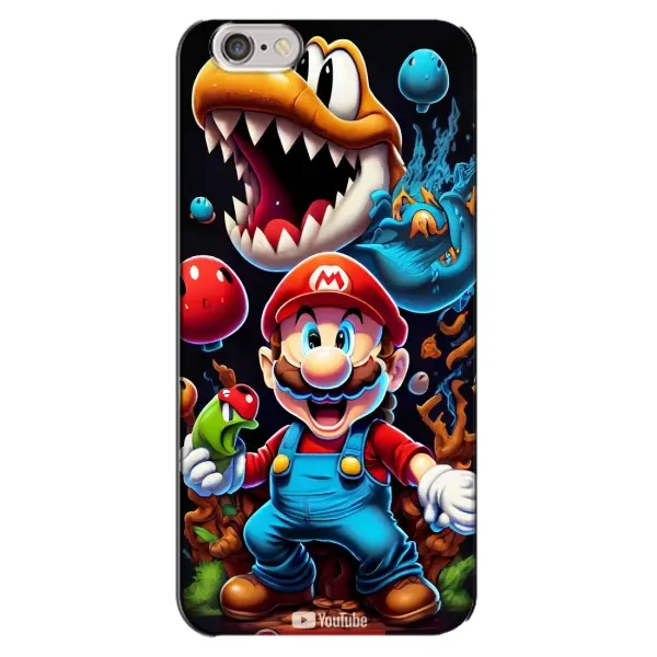 Чехол с рисунком «Марио» для iPhone 6 Plus / 6s Plus Чехол с рисунком «Марио» для iPhone 6 Plus / 6s Plus