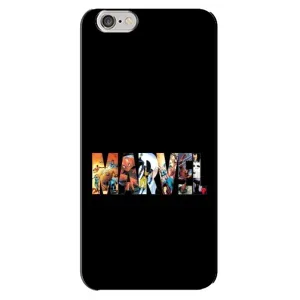Чехол с рисунком «MARVEL» для iPhone 6 Plus / 6s Plus