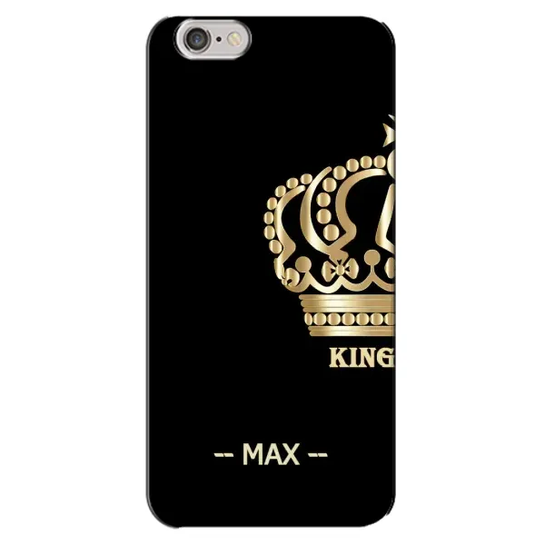 Чехол с рисунком «MAX» для iPhone 6 Plus / 6s Plus Чехол с рисунком «MAX» для iPhone 6 Plus / 6s Plus
