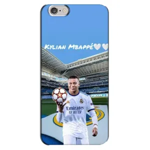 Чохол (TPU) з Футболістом на iPhone 6 Plus / 6s Plus (Mbappe Real)