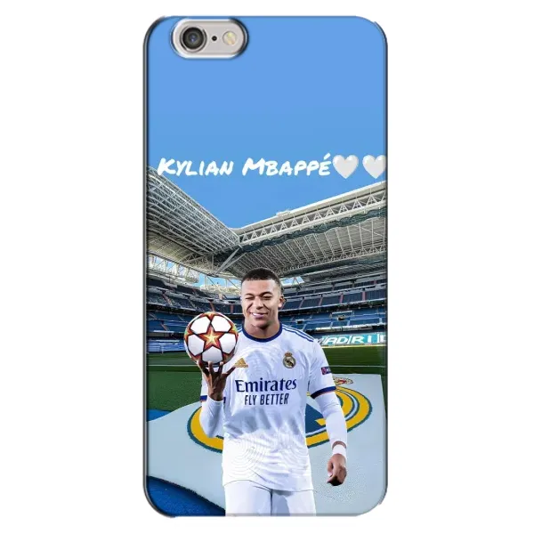 Чехол с рисунком «Mbappe Real» для iPhone 6 Plus / 6s Plus Чехол с рисунком «Mbappe Real» для iPhone 6 Plus / 6s Plus