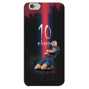 Чохол (TPU) з Футболістом на iPhone 6 Plus / 6s Plus (MBAPPE 10)