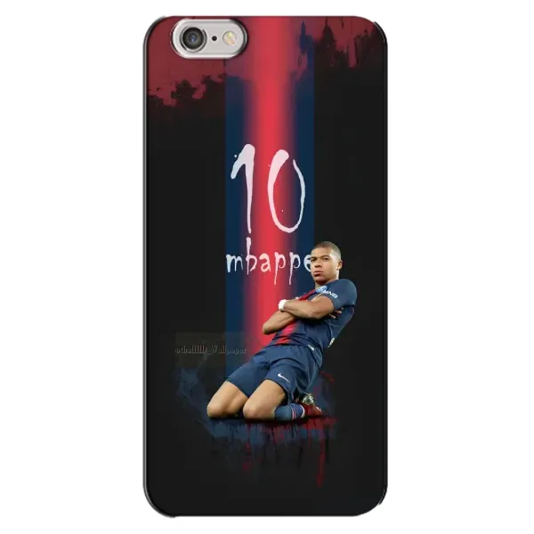 Чехол с рисунком «MBAPPE 10» для iPhone 6 Plus / 6s Plus Чехол с рисунком «MBAPPE 10» для iPhone 6 Plus / 6s Plus