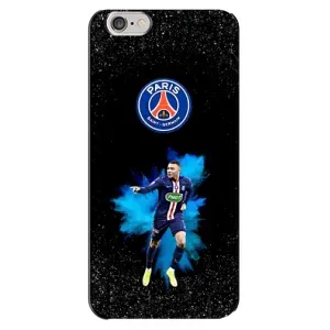 Чохол (TPU) з Футболістом на iPhone 6 Plus / 6s Plus (Мбаппе ПСЖ)