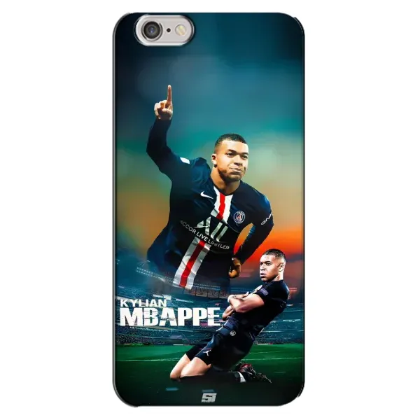 Чехол с рисунком «MBAPPE» для iPhone 6 Plus / 6s Plus Чехол с рисунком «MBAPPE» для iPhone 6 Plus / 6s Plus
