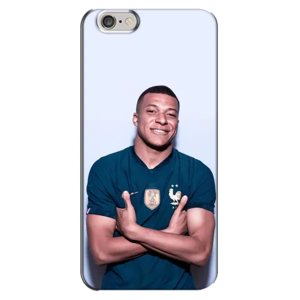 Чехол с рисунком «Мбаппешичка» для iPhone 6 Plus / 6s Plus Чехол с рисунком «Мбаппешичка» для iPhone 6 Plus / 6s Plus