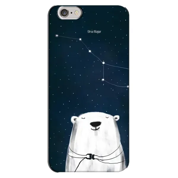 Чехол с рисунком «Медведица» для iPhone 6 Plus / 6s Plus Чехол с рисунком «Медведица» для iPhone 6 Plus / 6s Plus
