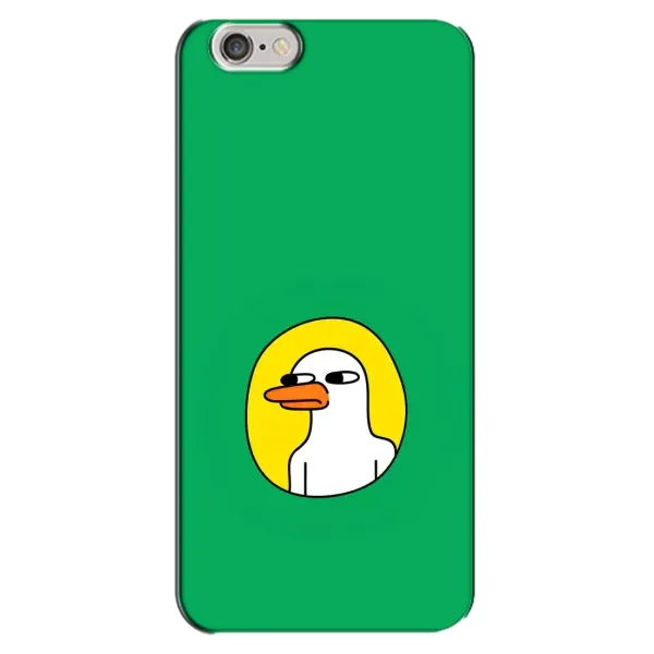 Чехол с рисунком «Мем Утка» для iPhone 6 Plus / 6s Plus Чехол с рисунком «Мем Утка» для iPhone 6 Plus / 6s Plus