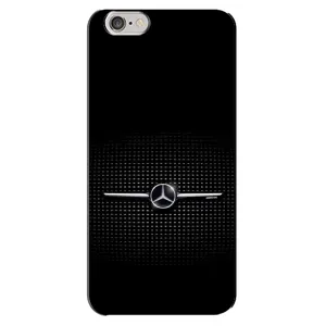 Силіконовий бампер з картинкою машини на iPhone 6 Plus / 6s Plus (Mercedes)