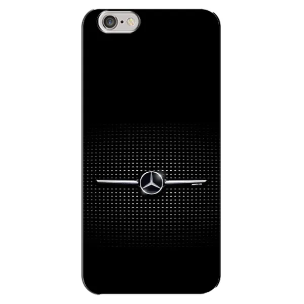 Чехол с рисунком «Mercedes» для iPhone 6 Plus / 6s Plus