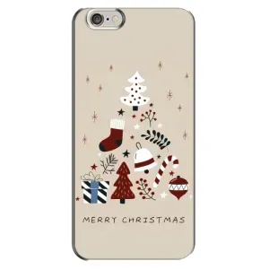 Чехол Санта Клаус для iPhone 6 Plus / 6s Plus (Merry Christmas)