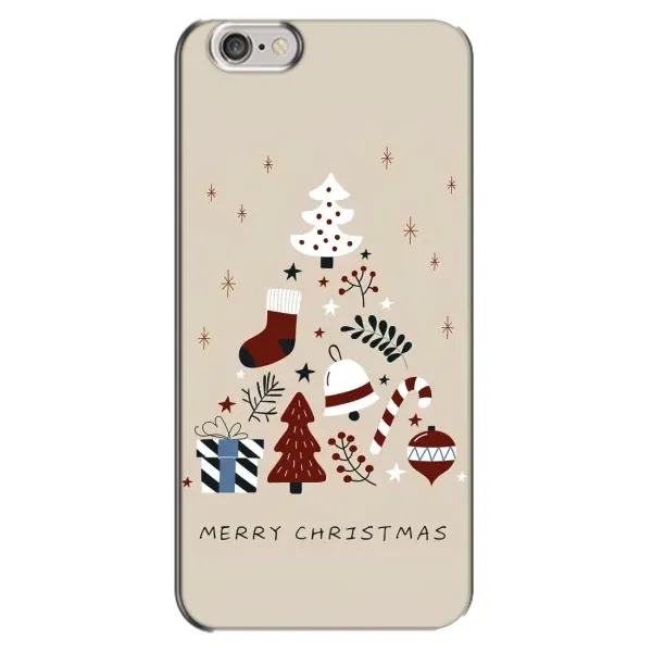 Чехол с рисунком «Merry Christmas» для iPhone 6 Plus / 6s Plus Чехол с рисунком «Merry Christmas» для iPhone 6 Plus / 6s Plus