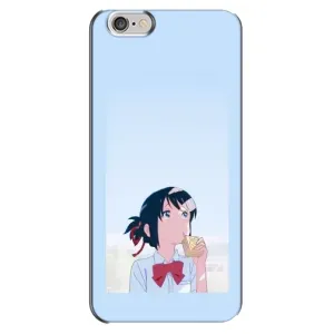 Чехол с персонажами АНИМЕ на iPhone 6 Plus / 6s Plus (Мицуха)