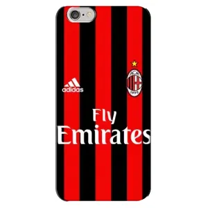 Чохоли з ТОР футбольними клубами на iPhone 6 Plus / 6s Plus (Milan)