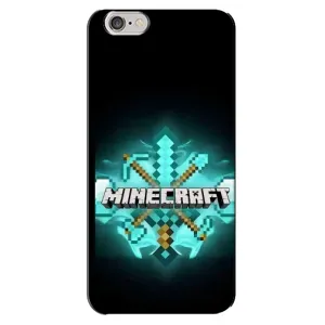 Чохол майнкрафт для iPhone 6 Plus / 6s Plus (MineCraft 2)