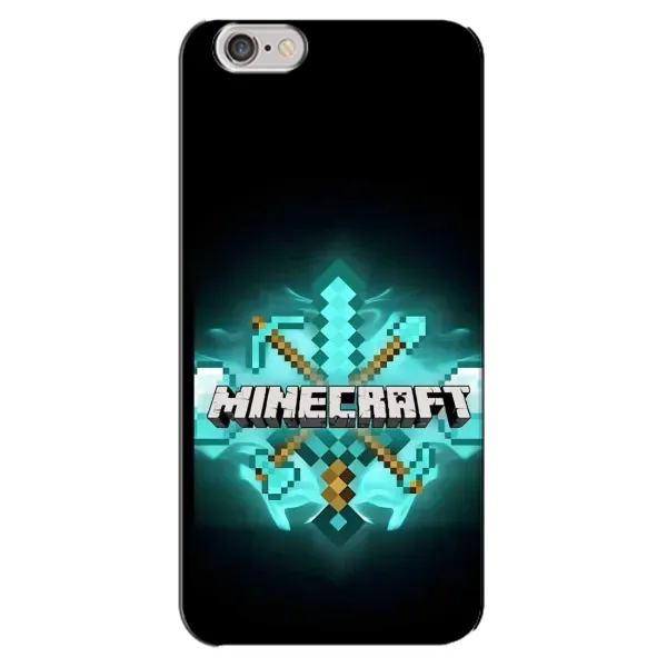 Чехол с рисунком «MineCraft 2» для iPhone 6 Plus / 6s Plus