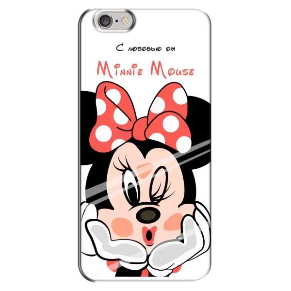 Чехол с рисунком «Minni Mouse» для iPhone 6 Plus / 6s Plus Чехол с рисунком «Minni Mouse» для iPhone 6 Plus / 6s Plus