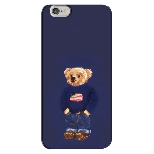 Чехол с рисунком «Мишка USA» для iPhone 6 Plus / 6s Plus Чехол с рисунком «Мишка USA» для iPhone 6 Plus / 6s Plus
