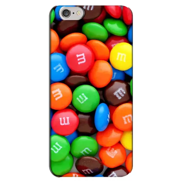 Чехол с рисунком «Разноцветные M&M'S» для iPhone 6 Plus / 6s Plus Чехол с рисунком «Разноцветные M&M'S» для iPhone 6 Plus / 6s Plus