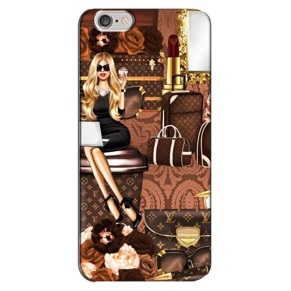 Чехол с рисунком «Мода Луи Виттон» для iPhone 6 Plus / 6s Plus Чехол с рисунком «Мода Луи Виттон» для iPhone 6 Plus / 6s Plus