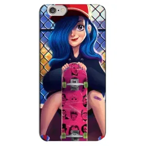 Чехол с картинкой Модные Девчонки iPhone 6 Plus / 6s Plus (Модная девушка)