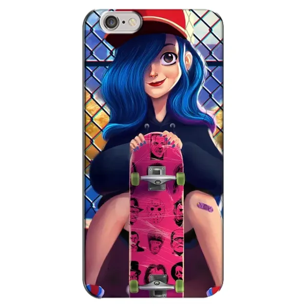 Чехол с рисунком «Модная девушка» для iPhone 6 Plus / 6s Plus Чехол с рисунком «Модная девушка» для iPhone 6 Plus / 6s Plus