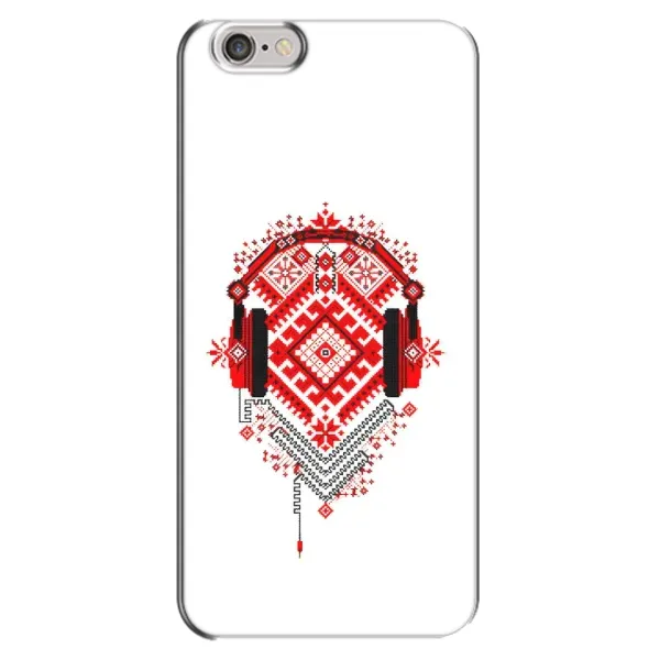 Чехол с рисунком «Модная вышиванка» для iPhone 6 Plus / 6s Plus Чехол с рисунком «Модная вышиванка» для iPhone 6 Plus / 6s Plus