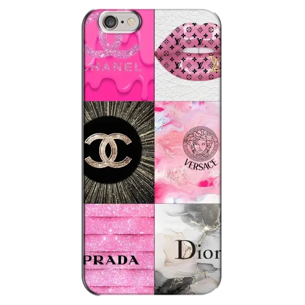 Чохол з малюнком «Модніца» для iPhone 6 Plus / 6s Plus Чохол з малюнком «Модніца» для iPhone 6 Plus / 6s Plus