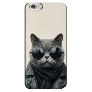 Чехол на тематику: Коты для iPhone 6 Plus / 6s Plus (Модный кот)