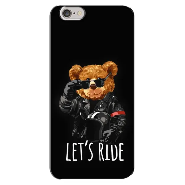 Чехол с рисунком «Модный Мишка» для iPhone 6 Plus / 6s Plus Чехол с рисунком «Модный Мишка» для iPhone 6 Plus / 6s Plus