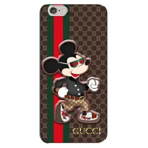 Чохли бренд ГУЧЧІ для iPhone 6 Plus / 6s Plus (Маус Гуччи)