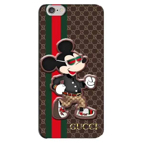 Чехол с рисунком «Маус Гуччи» для iPhone 6 Plus / 6s Plus Чехол с рисунком «Маус Гуччи» для iPhone 6 Plus / 6s Plus