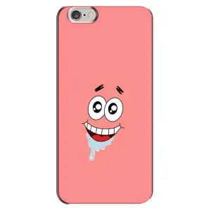 Чохли з Патріком на iPhone 6 Plus / 6s Plus (Мордочка Патріка)