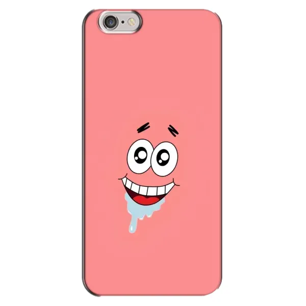 Чехол с рисунком «Мордочка Патрика» для iPhone 6 Plus / 6s Plus Чехол с рисунком «Мордочка Патрика» для iPhone 6 Plus / 6s Plus