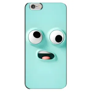 Силиконовые Чехлы (смешные стикеры) для iPhone 6 Plus / 6s Plus (Забавное мятное лицо)