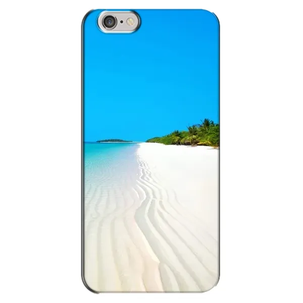 Чехол с рисунком «Море песок» для iPhone 6 Plus / 6s Plus Чехол с рисунком «Море песок» для iPhone 6 Plus / 6s Plus