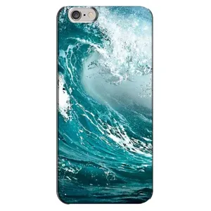 Летний Чехол на iPhone 6 Plus / 6s Plus (Морская волна)
