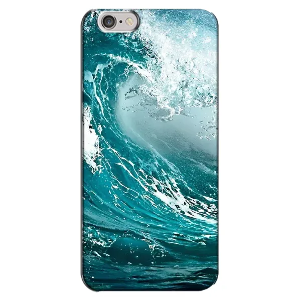 Чехол с рисунком «Морская волна» для iPhone 6 Plus / 6s Plus Чехол с рисунком «Морская волна» для iPhone 6 Plus / 6s Plus